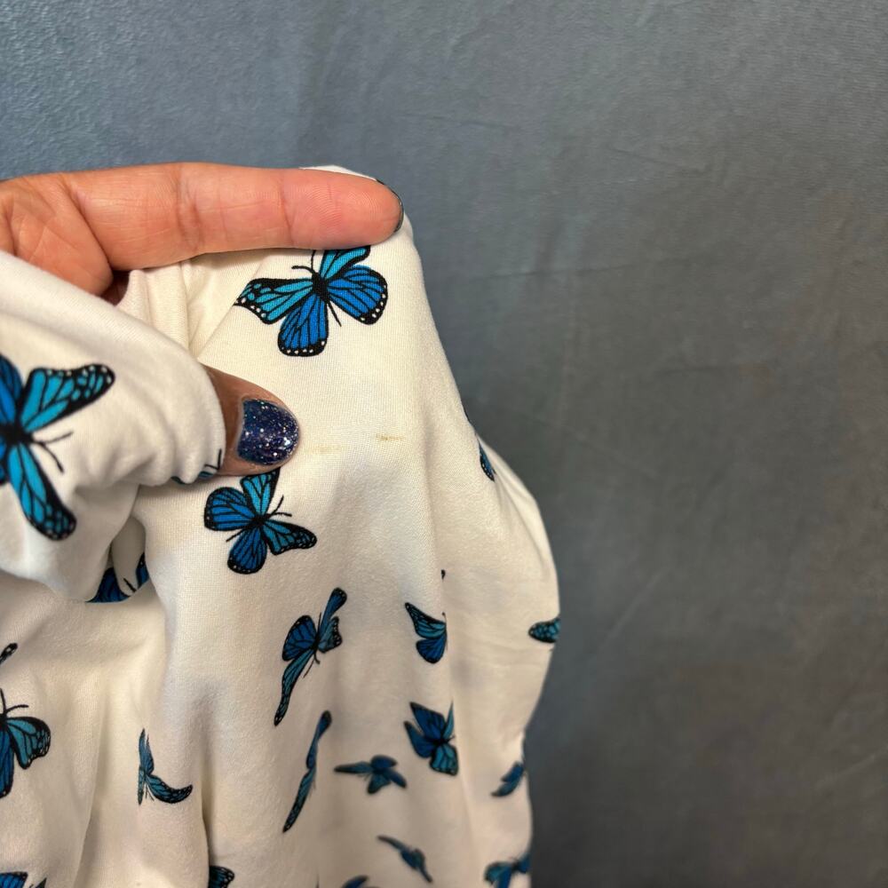 J for Justify XL Butterfly Fairy Cottagecore Maxi Dress Ethereal Boho Y2K Summer - Picture 12 of 13